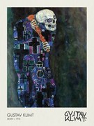 Reproducere Death (Skull) 1910, Gustav Klimt