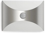 Corp de iluminat de exterior cu senzor Philips 17299/47/16 HERB 1xLED/6W/230V IP44