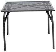 Masă metalică de grădină - 72 x 90 x 90 cm