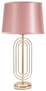 Veioză Mauro Ferretti Krista, înălțime 55 cm, roz