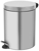 Coș cu pedală Alda Soft Close Freedom Fresh 5 l,oțel inoxidabil mat, 5 l