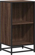 vidaXL Bibliotecă, stejar maro, 40x35x76 cm, lemn prelucrat