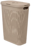 Cos de rufe inalt din plastic, 40 l