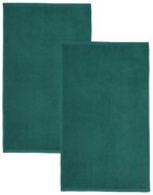 Prosoape verde-închis 2 buc. din bumbac cu uscare rapidă, din frotir 90x140 cm Quick Dry – Catherine Lansfield