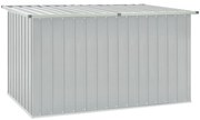 vidaXL Ladă de depozitare pentru grădină, gri, 171x99x93 cm