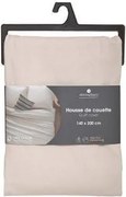 Lenjerie pentru pilotă, 140 x 200 cm, bumbac, bej