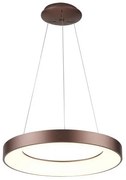 Lustra LED cu telecomanda design circular SANTANA 60 CCT CO