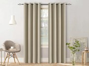 Draperie OXFORD 140x270 cm, bej Agatat: Rejansa