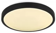 Plafoniera moderna led 18W IP44 cu senzor Gregory 41763BS Globo