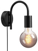 Aplica de perete design modern PACO negru 2112071003 NL