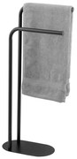 Suport metalic pentru prosoape LEVANTE, înălțime 79 cm