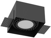 Brosline 3268 - Spot pentru tavan CAGE 1xGU10/18W/230V, negru