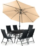 Fieldmann Set de mobilier de grădină MELISA LIGHT