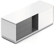 Container Creator 153,6 x 53,6 cm, 3 module, usa culisanta, antracit / alb