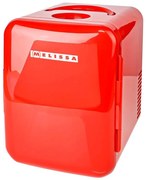 Mini-frigider portabil Melissa, 48 W, 12/230 V, roșu