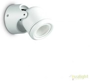 Aplica de perete moderna de exterior cu protectie IP44 XENO AP1 alba 129488