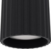 Eglo 902031 - Aplica de perete tip spot PORTILLO 1x GU10/5W/230V, negru