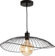 NINO LIGHTING Pendul CARY negru 49/150 cm