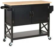 Măsuță servire Melza (negru). 1081333