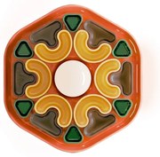 Aplica de perete din ceramica design italian Phytia