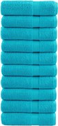 vidaXL Prosoape de baie premium, SOLUND 10 buc 100x150 cm 600 gsm