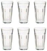 Set 6 pahare Lorenzo, sticla, 350 ml