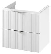 Cersanit S1015-007 - Dulap suspendat sub lavoar TIRSO 60 x 45 cm, alb