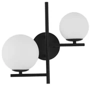 Lampă de perete elegantă 25W pentru interior Negru