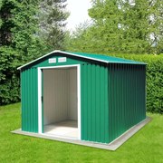 Căsuță de grădină pentru depozitarea uneltelor Avenberg 2.4 x 2.4 m VERDE SD-X0808-H170