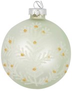 Glob de Crăciun din sticlă Green Gate Madison, verde