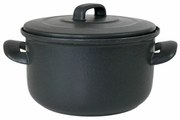 Oală emailată cu capac Sfinx BSE, 16 cm, 1,5 l, 1,5 l