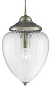 Lustră pe cablu PINEAPPLE 1xE27/60W/230V alamă Searchlight 1091AB