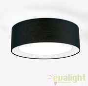 Plafoniera eleganta diametru 50cm Mars, negru DL 7-628/3 schwarz OR