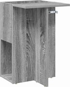 vidaXL Masă laterală Gri Sonoma 35 x 40 x 55 cm Lemn compozit