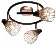 Plafoniera vintage 3 becuri E14 AMBIX 955AMBIX3 ELMARK