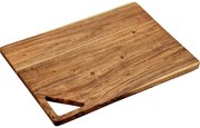 Kesper 29142 Tăietor și platou de servire din lemn de salcâm 40 x 30 x 1,7 cm, L
