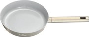 Tigaie Swiss Haus SH-SCFP24CH, Ø24x4,9 cm, Acoperire ceramica Sapphire, Fara PTFE/PFAS/PFOA, Inductie, Sampanie