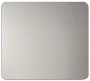 Placă de protecție pentru perete, oțel inoxidabil, 47 x 56 cm