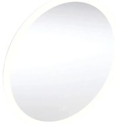 Oglinda cu iluminare LED Geberit Option Round 50 cm aluminiu