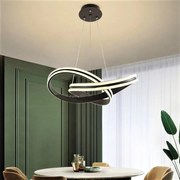 Lustra LED Cu Telecomanda, Elit's Esn G 33755 CF, 192w