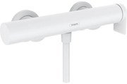 Baterie dus monocomanda culoare alb mat Hansgrohe Vivenis 75620700 Alb mat