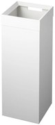 Coș de gunoi alb din metal 27 l Tall – YAMAZAKI