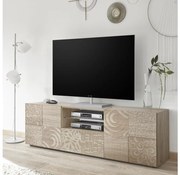 Comodă TV ARIA, stejar Sonoma