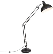 Lampă de podea inteligentă neagră reglabilă cu Wi-Fi A60 - Hobby