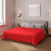 Cuvertura matlasata cu patratele