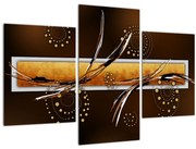 Tablou abstracției - Fluturi (90x60 cm)