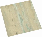 vidaXL Plăci de Pardoseală 55 pcs Maro deschis 5,11 m² PVC
