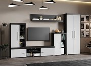 Set Mobilier Living Alb cu Ferrara Sam-C05