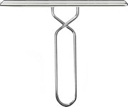 Mexen racletă de apă cu mâner, crom - 79942-26