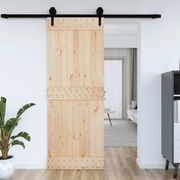 vidaXL Ușă „NARVIK”, 85x210 cm, lemn masiv de pin
